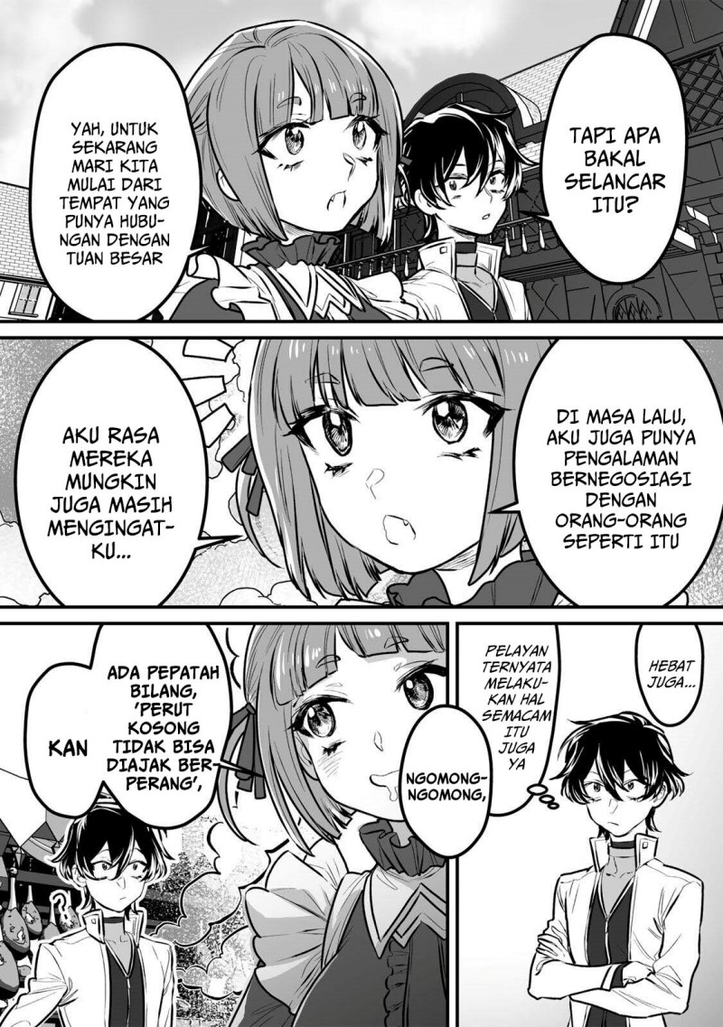 Baca Yami Kakusei Shite Shujinkou ni Bokosareru Kamaseinu ni Hyoui Shita ga Gensaku to Chigaisugite Tomadotteru - Chapter 2 halaman 10