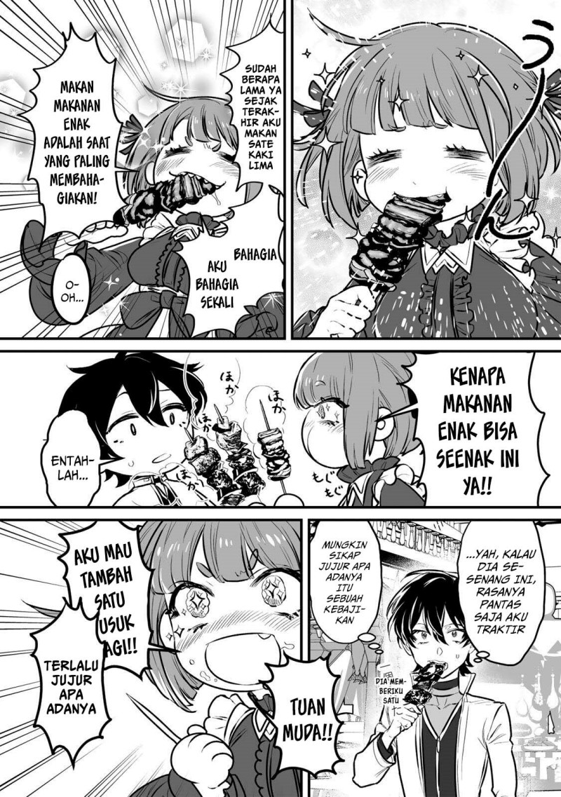 Baca Yami Kakusei Shite Shujinkou ni Bokosareru Kamaseinu ni Hyoui Shita ga Gensaku to Chigaisugite Tomadotteru - Chapter 2 halaman 11