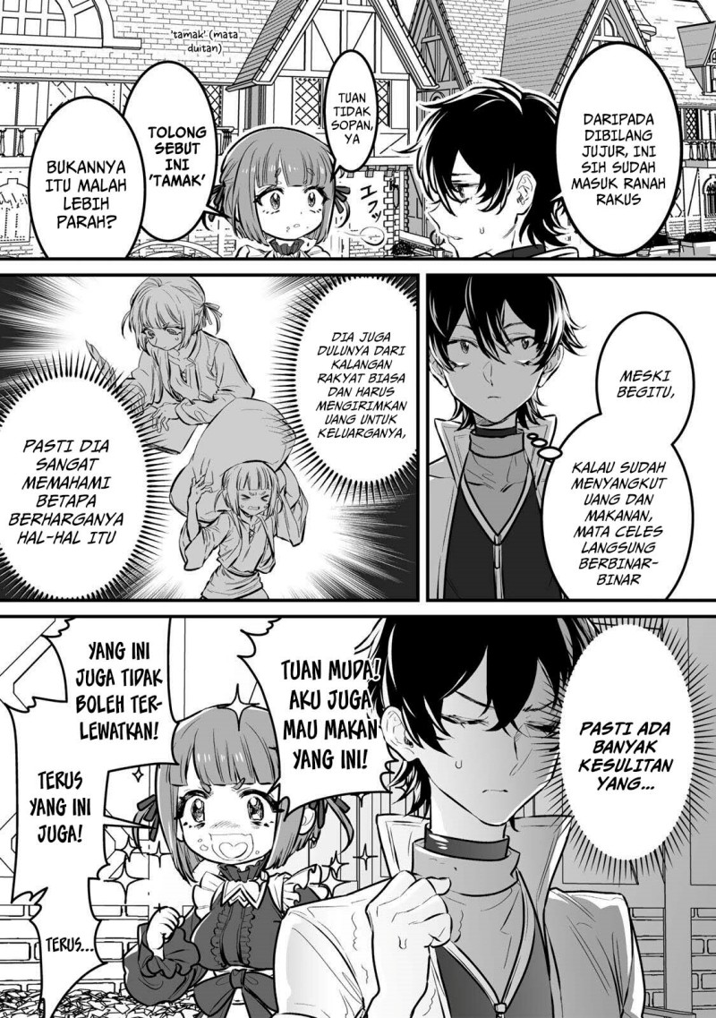 Baca Yami Kakusei Shite Shujinkou ni Bokosareru Kamaseinu ni Hyoui Shita ga Gensaku to Chigaisugite Tomadotteru - Chapter 2 halaman 12