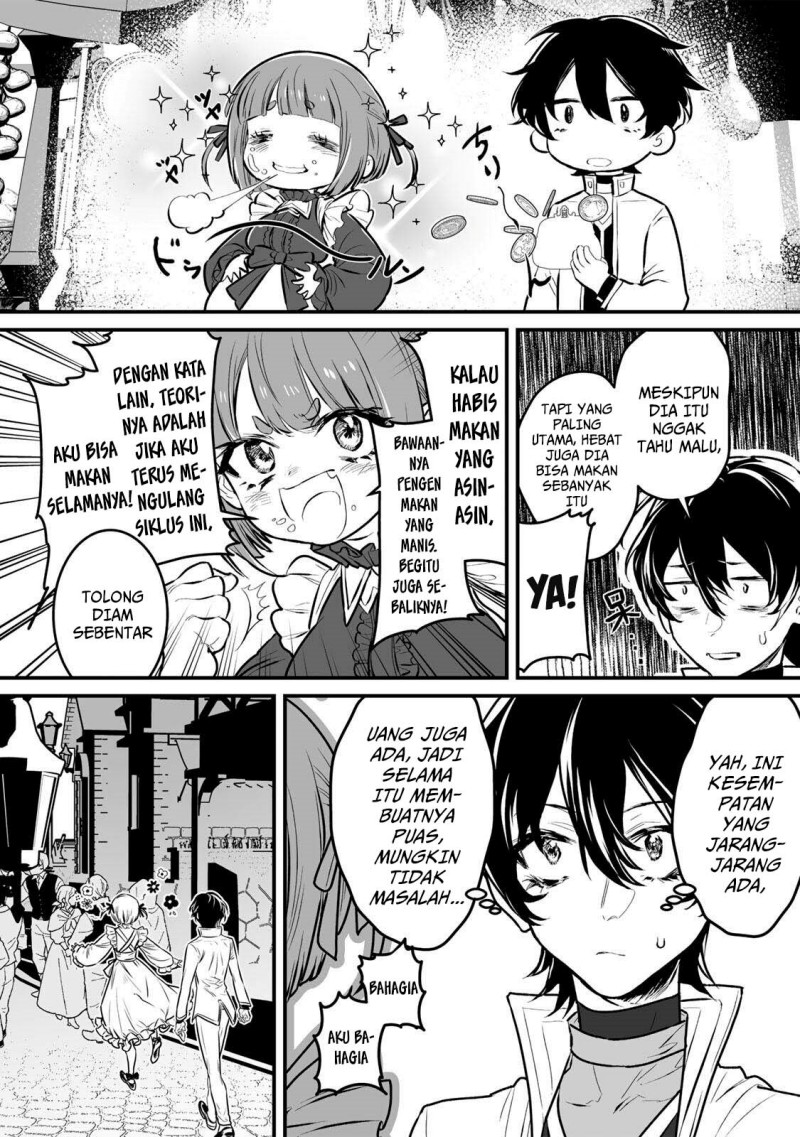 Baca Yami Kakusei Shite Shujinkou ni Bokosareru Kamaseinu ni Hyoui Shita ga Gensaku to Chigaisugite Tomadotteru - Chapter 2 halaman 13