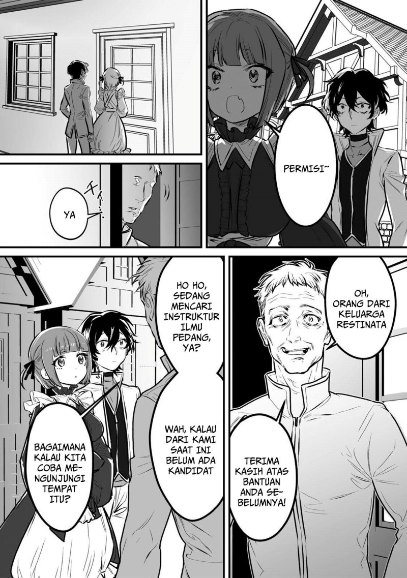 Baca Yami Kakusei Shite Shujinkou ni Bokosareru Kamaseinu ni Hyoui Shita ga Gensaku to Chigaisugite Tomadotteru - Chapter 2 halaman 15