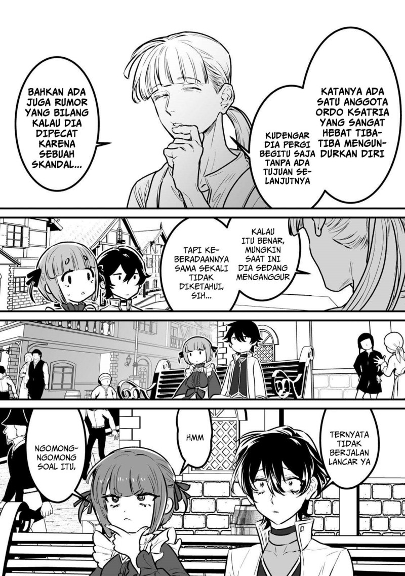 Baca Yami Kakusei Shite Shujinkou ni Bokosareru Kamaseinu ni Hyoui Shita ga Gensaku to Chigaisugite Tomadotteru - Chapter 2 halaman 17