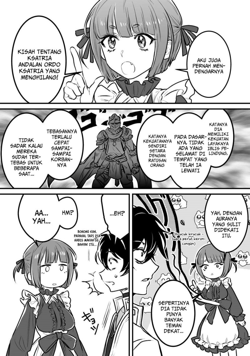 Baca Yami Kakusei Shite Shujinkou ni Bokosareru Kamaseinu ni Hyoui Shita ga Gensaku to Chigaisugite Tomadotteru - Chapter 2 halaman 18