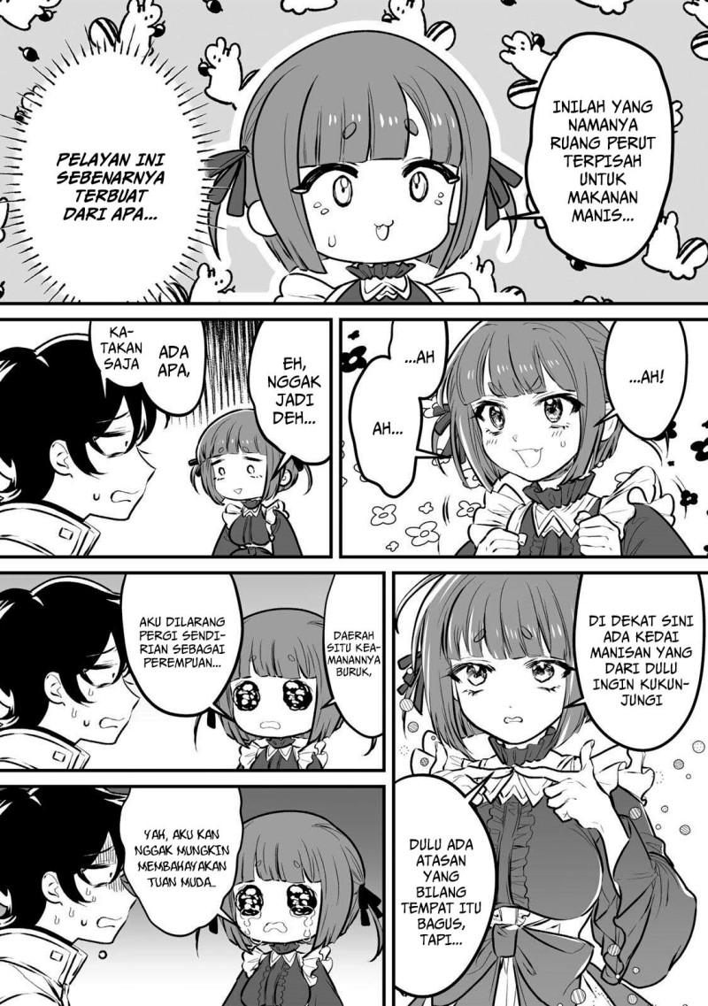 Baca Yami Kakusei Shite Shujinkou ni Bokosareru Kamaseinu ni Hyoui Shita ga Gensaku to Chigaisugite Tomadotteru - Chapter 2 halaman 19