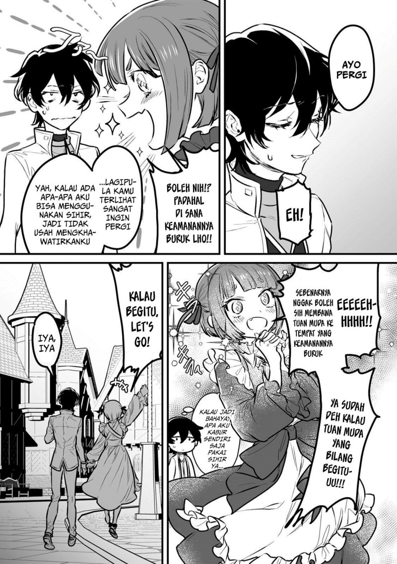 Baca Yami Kakusei Shite Shujinkou ni Bokosareru Kamaseinu ni Hyoui Shita ga Gensaku to Chigaisugite Tomadotteru - Chapter 2 halaman 20