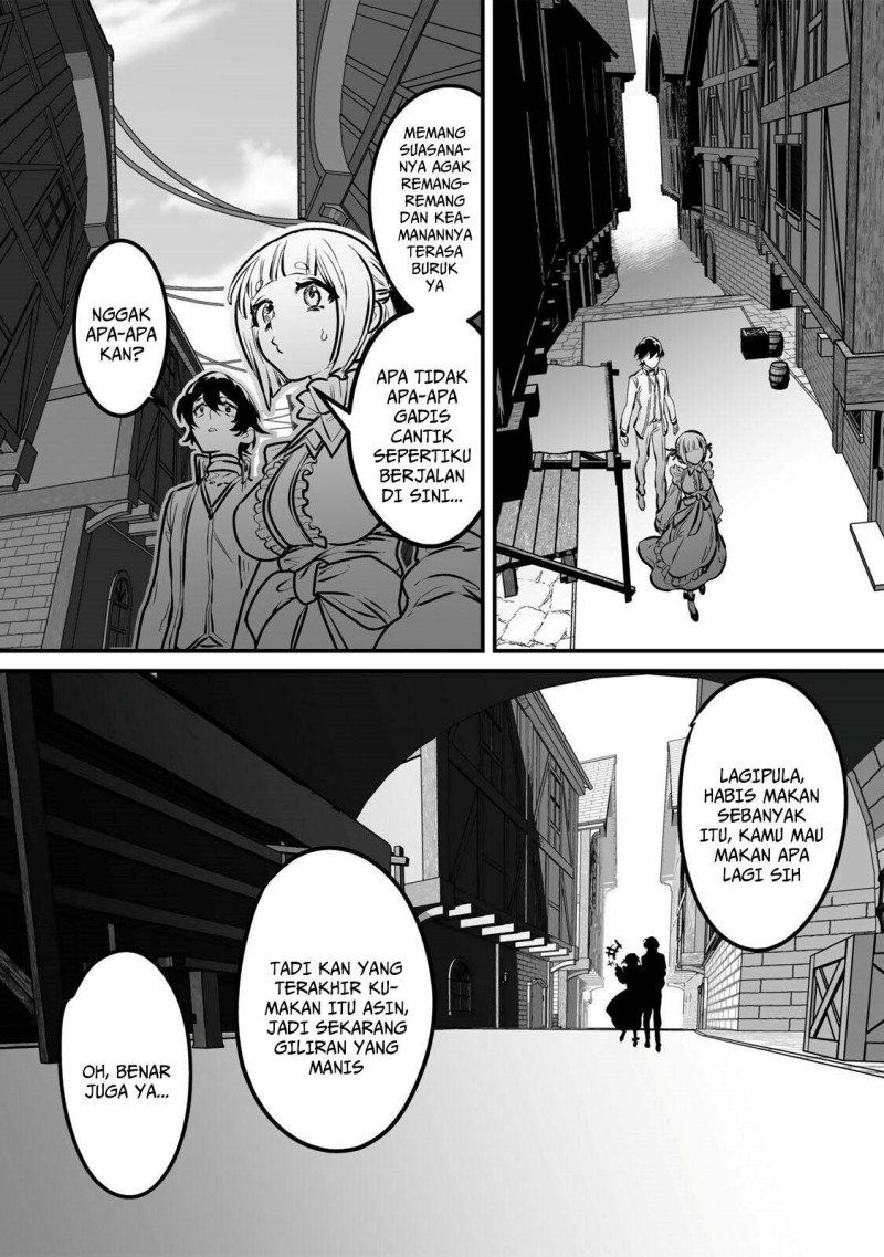 Baca Yami Kakusei Shite Shujinkou ni Bokosareru Kamaseinu ni Hyoui Shita ga Gensaku to Chigaisugite Tomadotteru - Chapter 2 halaman 21