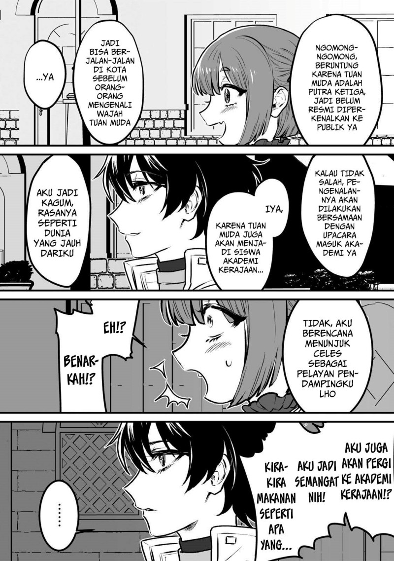 Baca Yami Kakusei Shite Shujinkou ni Bokosareru Kamaseinu ni Hyoui Shita ga Gensaku to Chigaisugite Tomadotteru - Chapter 2 halaman 22