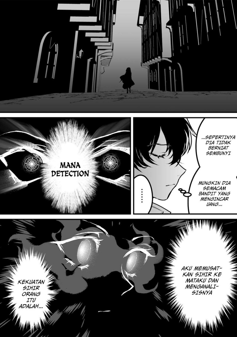 Baca Yami Kakusei Shite Shujinkou ni Bokosareru Kamaseinu ni Hyoui Shita ga Gensaku to Chigaisugite Tomadotteru - Chapter 2 halaman 24