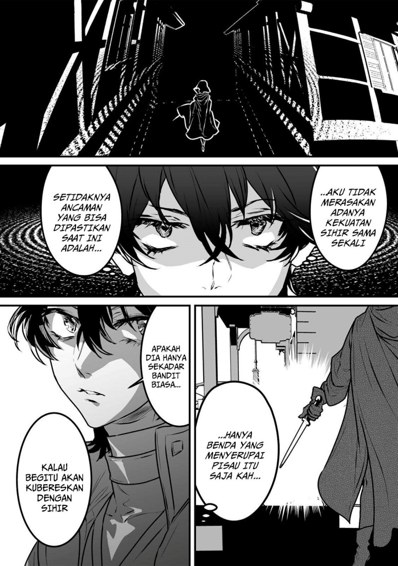 Baca Yami Kakusei Shite Shujinkou ni Bokosareru Kamaseinu ni Hyoui Shita ga Gensaku to Chigaisugite Tomadotteru - Chapter 2 halaman 25