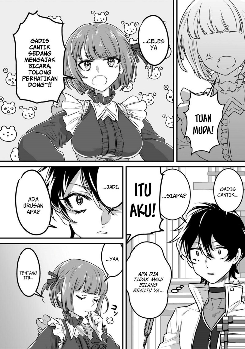 Baca Yami Kakusei Shite Shujinkou ni Bokosareru Kamaseinu ni Hyoui Shita ga Gensaku to Chigaisugite Tomadotteru - Chapter 2 halaman 3