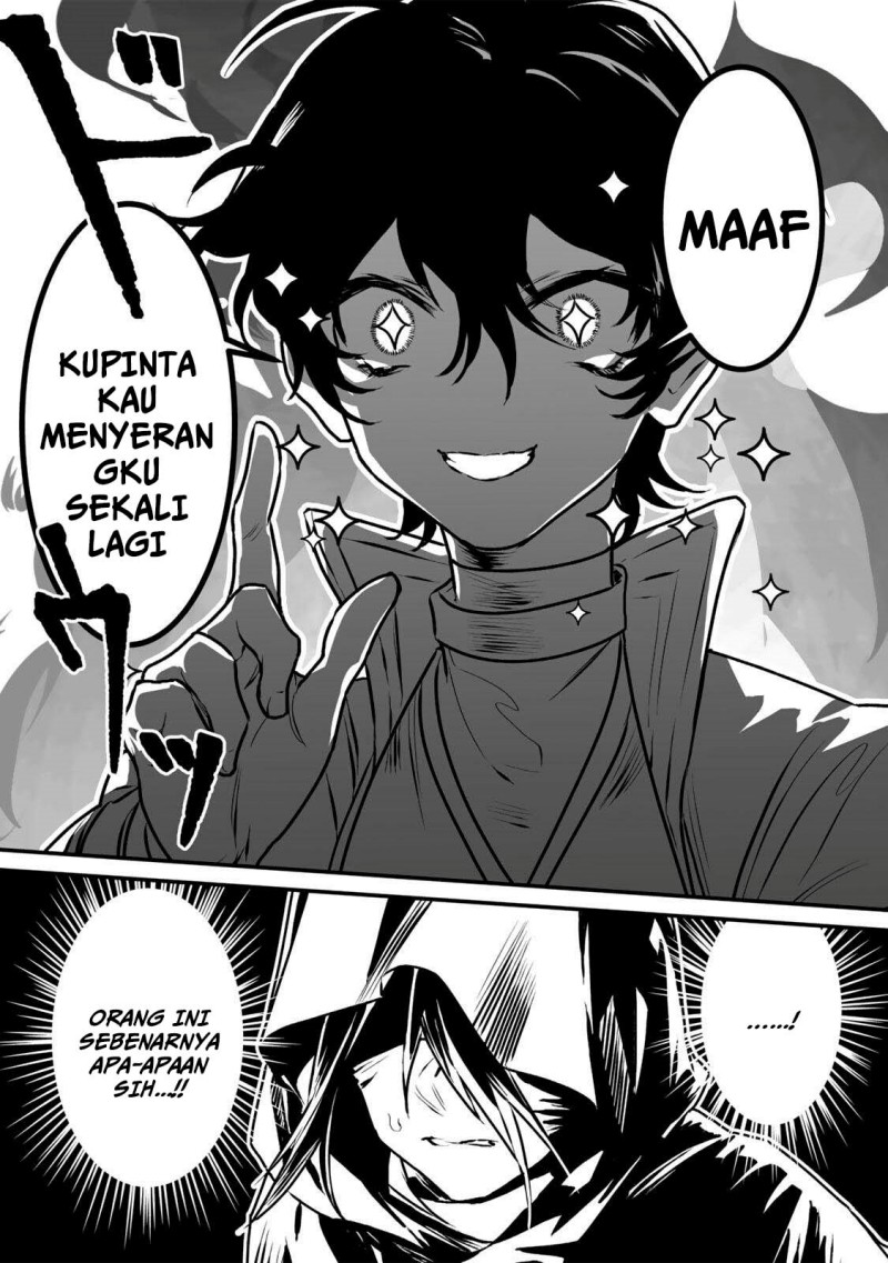 Baca Yami Kakusei Shite Shujinkou ni Bokosareru Kamaseinu ni Hyoui Shita ga Gensaku to Chigaisugite Tomadotteru - Chapter 2 halaman 36