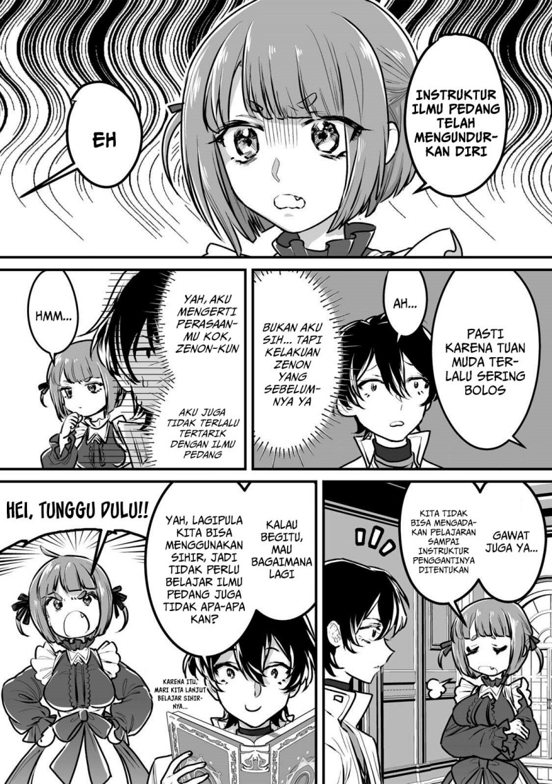 Baca Yami Kakusei Shite Shujinkou ni Bokosareru Kamaseinu ni Hyoui Shita ga Gensaku to Chigaisugite Tomadotteru - Chapter 2 halaman 4