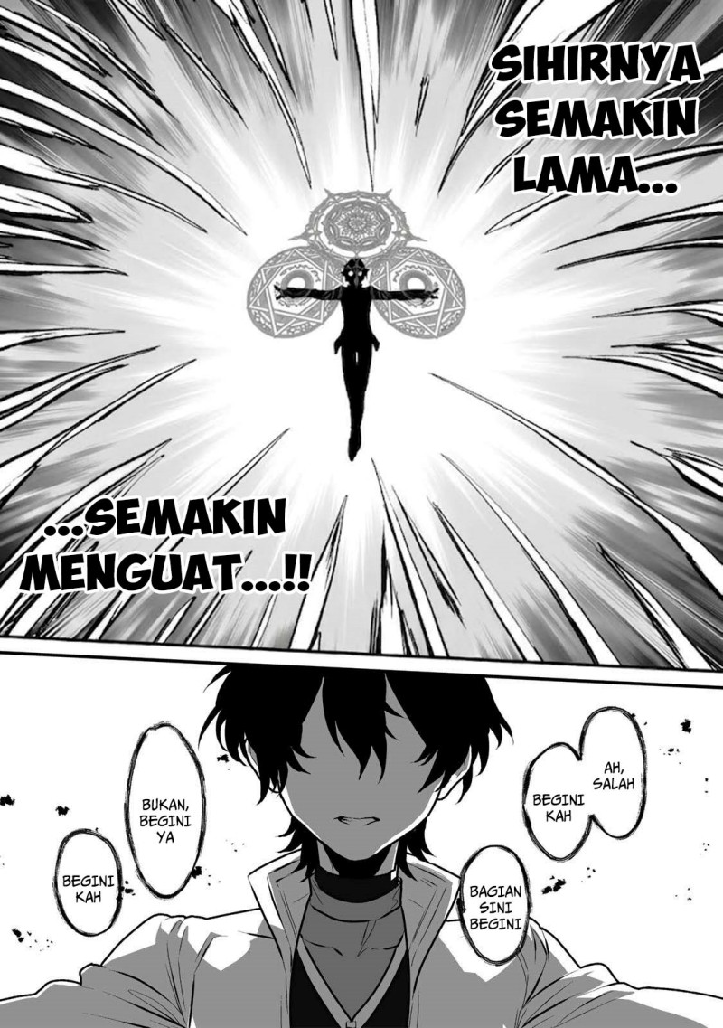 Baca Yami Kakusei Shite Shujinkou ni Bokosareru Kamaseinu ni Hyoui Shita ga Gensaku to Chigaisugite Tomadotteru - Chapter 2 halaman 40