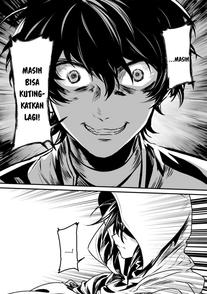 Baca Yami Kakusei Shite Shujinkou ni Bokosareru Kamaseinu ni Hyoui Shita ga Gensaku to Chigaisugite Tomadotteru - Chapter 2 halaman 41
