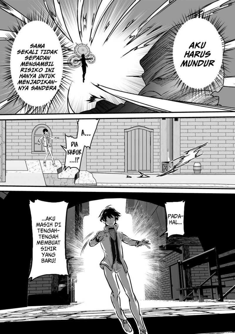 Baca Yami Kakusei Shite Shujinkou ni Bokosareru Kamaseinu ni Hyoui Shita ga Gensaku to Chigaisugite Tomadotteru - Chapter 2 halaman 42
