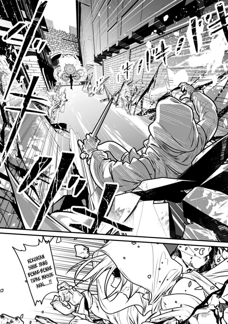 Baca Yami Kakusei Shite Shujinkou ni Bokosareru Kamaseinu ni Hyoui Shita ga Gensaku to Chigaisugite Tomadotteru - Chapter 2 halaman 44