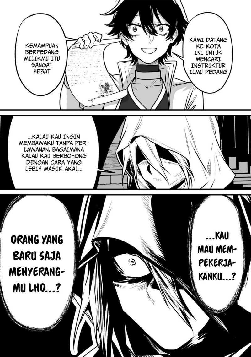Baca Yami Kakusei Shite Shujinkou ni Bokosareru Kamaseinu ni Hyoui Shita ga Gensaku to Chigaisugite Tomadotteru - Chapter 2 halaman 48