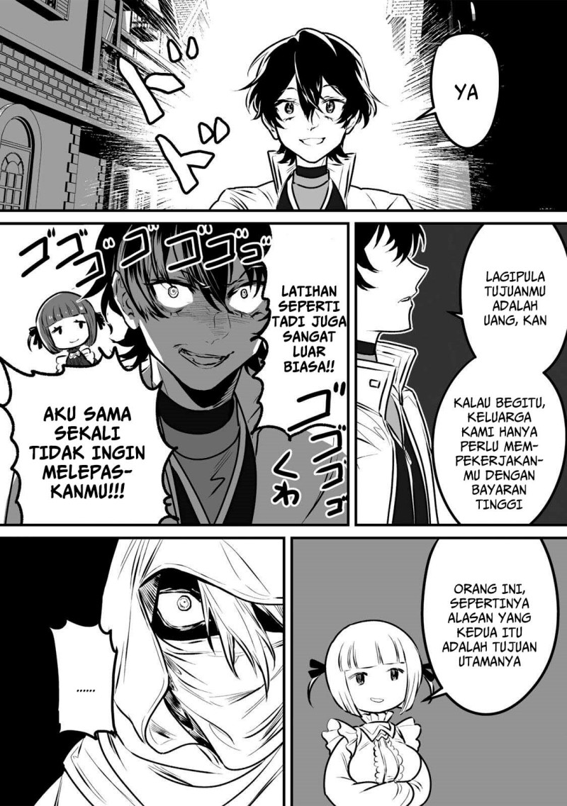 Baca Yami Kakusei Shite Shujinkou ni Bokosareru Kamaseinu ni Hyoui Shita ga Gensaku to Chigaisugite Tomadotteru - Chapter 2 halaman 49