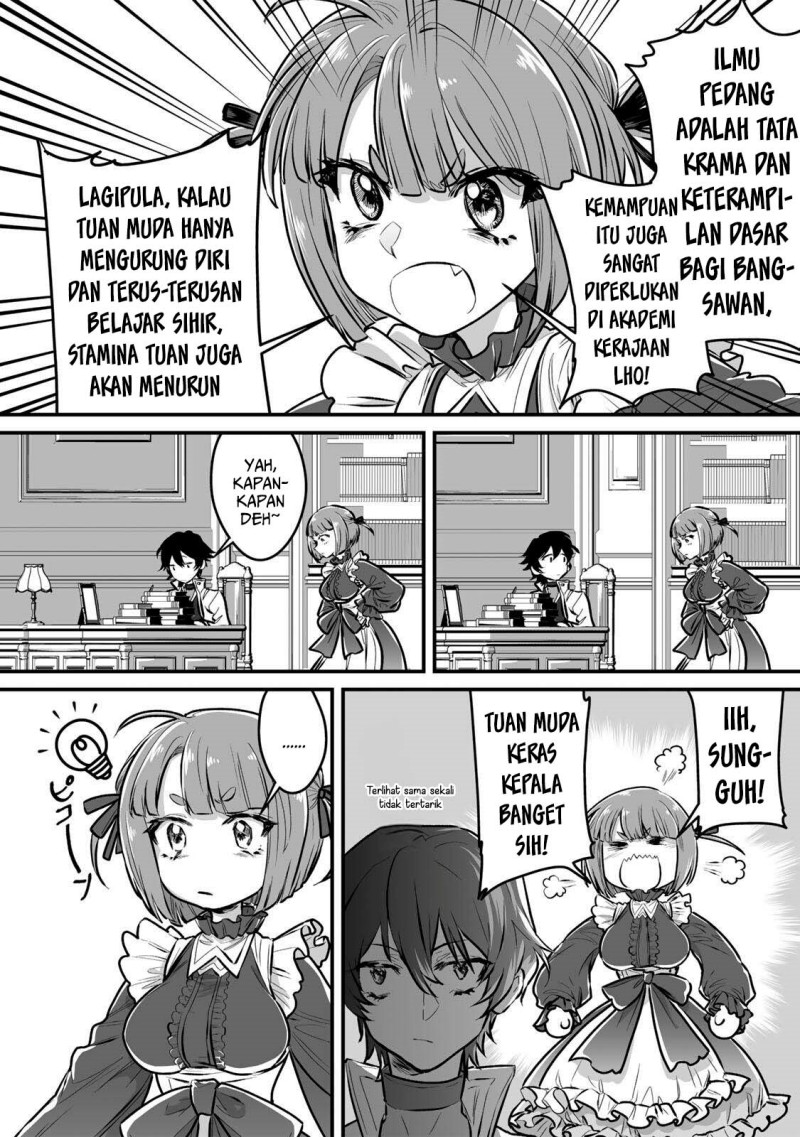 Baca Yami Kakusei Shite Shujinkou ni Bokosareru Kamaseinu ni Hyoui Shita ga Gensaku to Chigaisugite Tomadotteru - Chapter 2 halaman 5