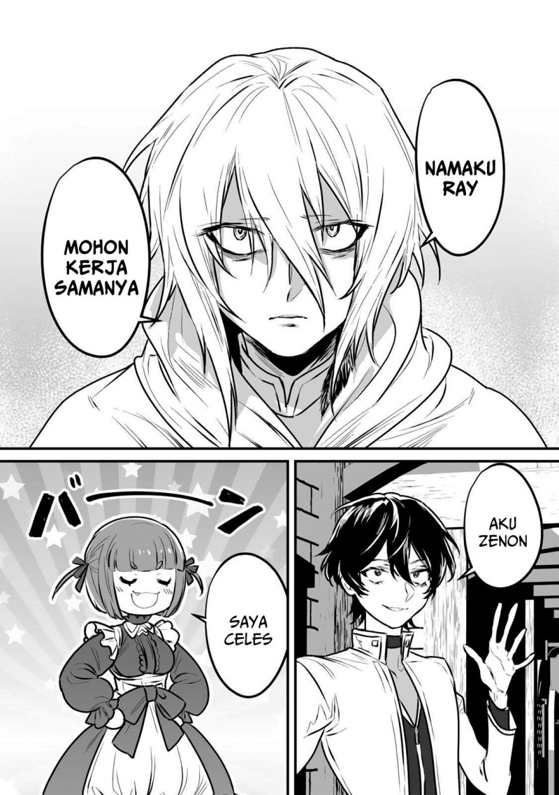Baca Yami Kakusei Shite Shujinkou ni Bokosareru Kamaseinu ni Hyoui Shita ga Gensaku to Chigaisugite Tomadotteru - Chapter 2 halaman 51