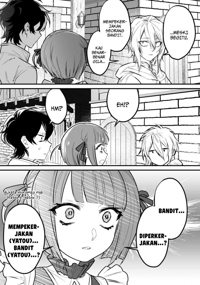 Baca Yami Kakusei Shite Shujinkou ni Bokosareru Kamaseinu ni Hyoui Shita ga Gensaku to Chigaisugite Tomadotteru - Chapter 2 halaman 52