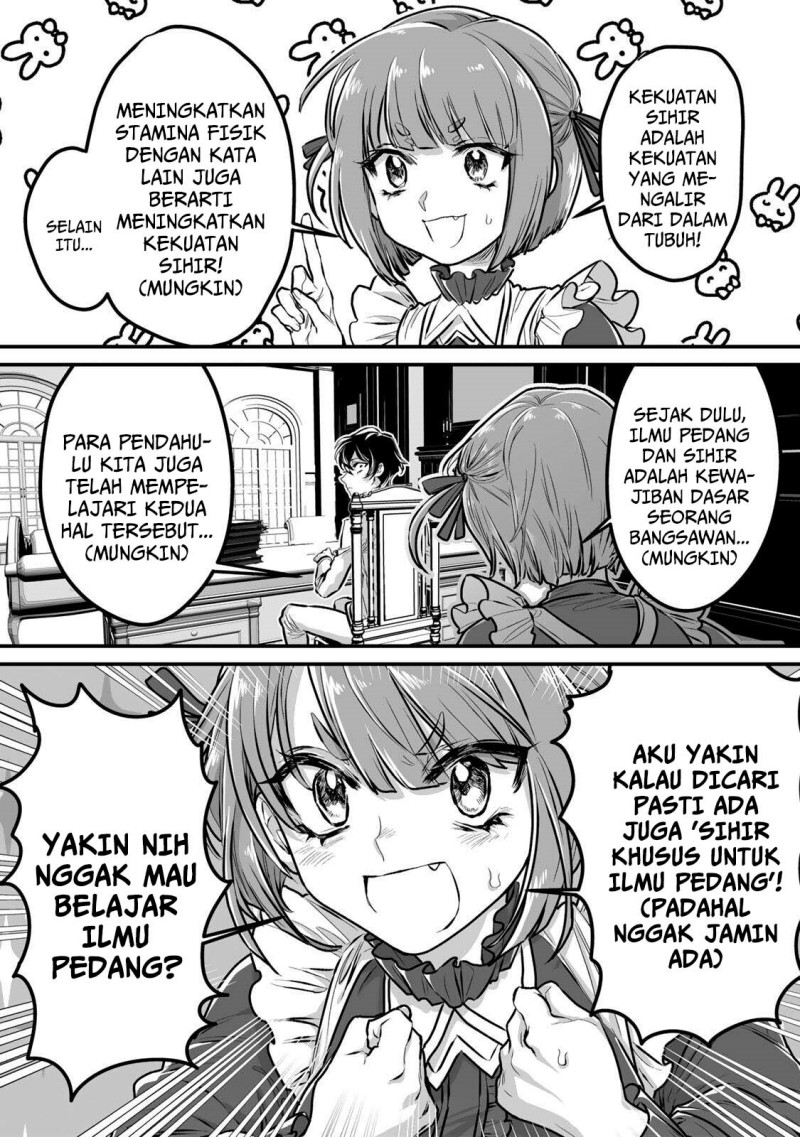 Baca Yami Kakusei Shite Shujinkou ni Bokosareru Kamaseinu ni Hyoui Shita ga Gensaku to Chigaisugite Tomadotteru - Chapter 2 halaman 6