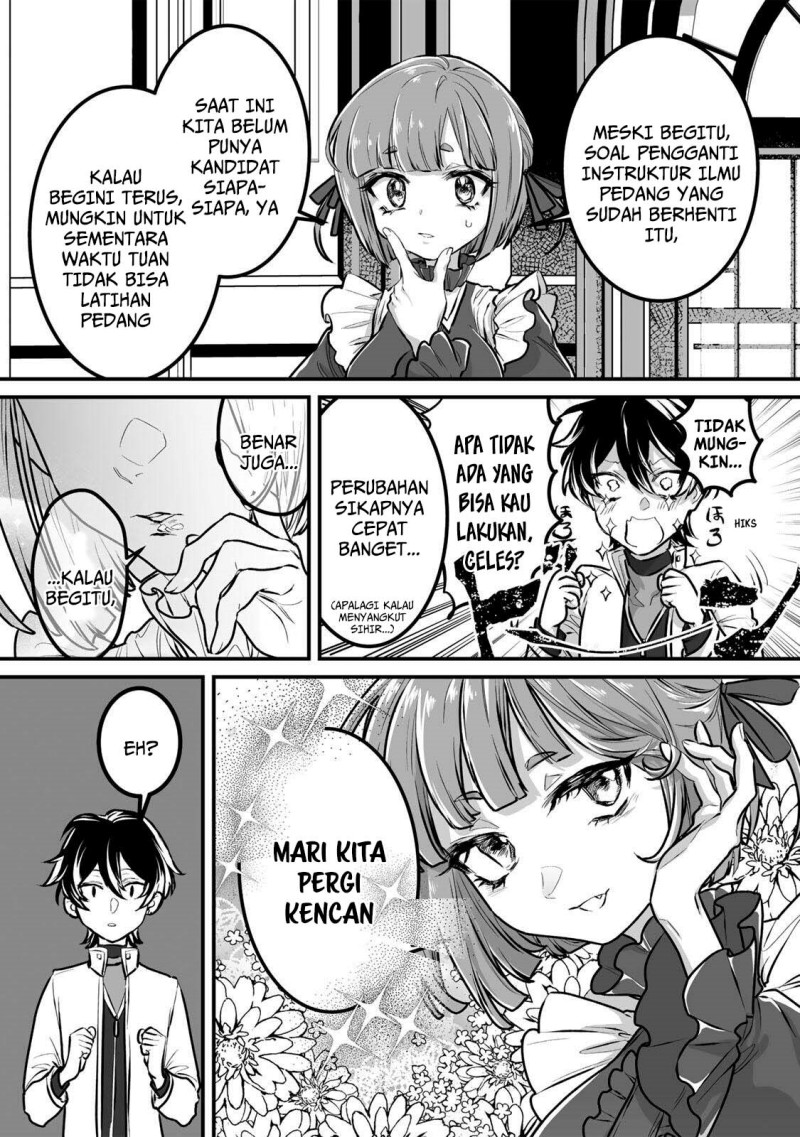 Baca Yami Kakusei Shite Shujinkou ni Bokosareru Kamaseinu ni Hyoui Shita ga Gensaku to Chigaisugite Tomadotteru - Chapter 2 halaman 8