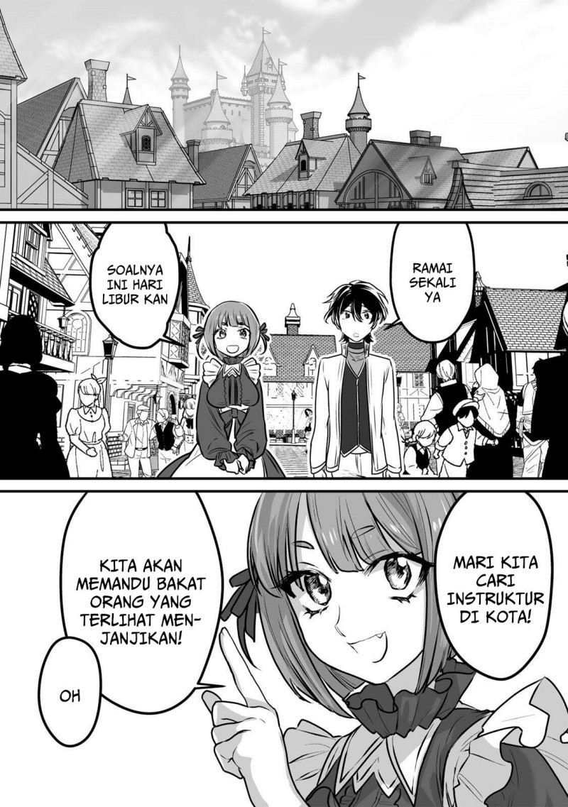 Baca Yami Kakusei Shite Shujinkou ni Bokosareru Kamaseinu ni Hyoui Shita ga Gensaku to Chigaisugite Tomadotteru - Chapter 2 halaman 9