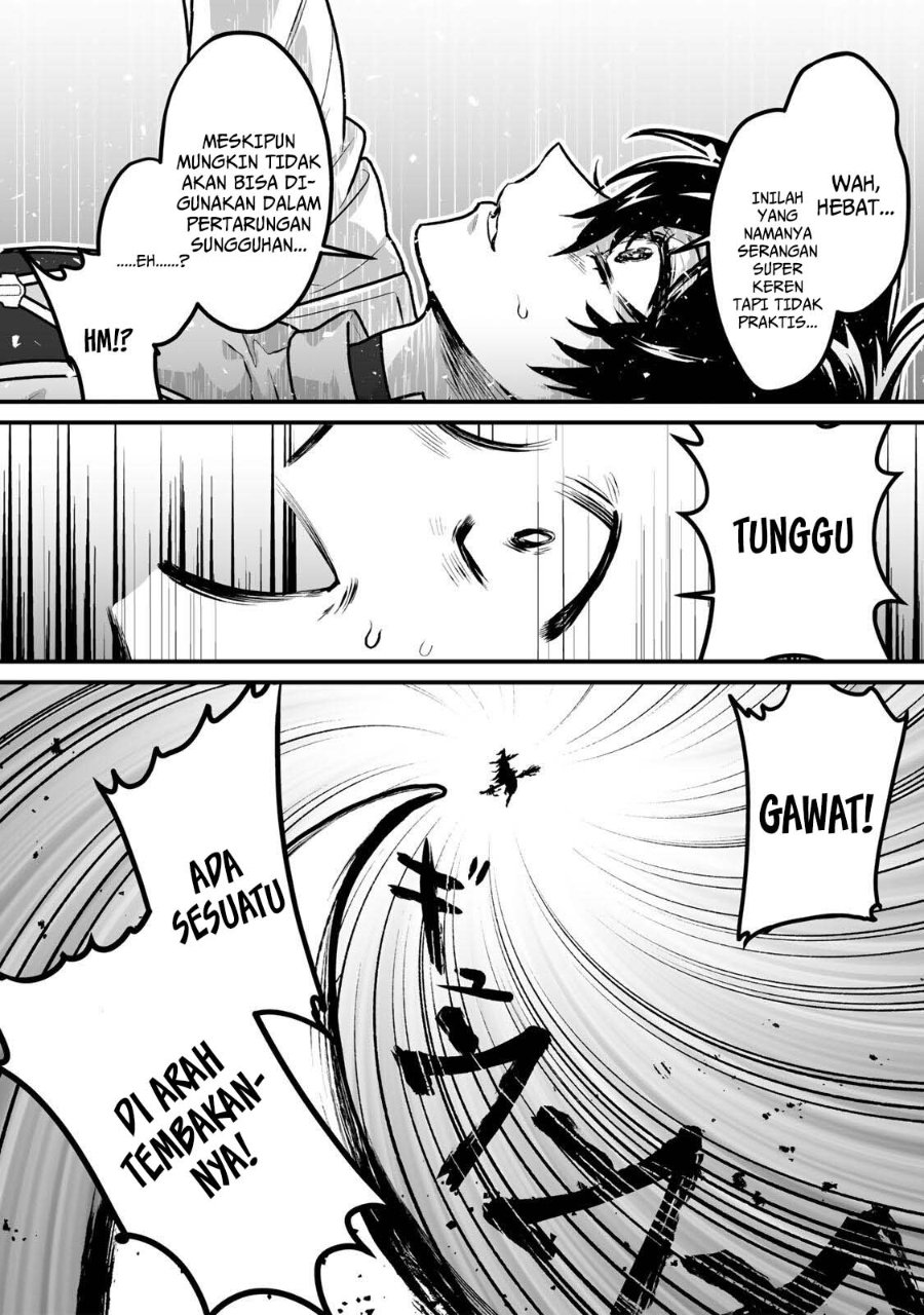Baca Yami Kakusei Shite Shujinkou ni Bokosareru Kamaseinu ni Hyoui Shita ga Gensaku to Chigaisugite Tomadotteru - Chapter 3 halaman 11