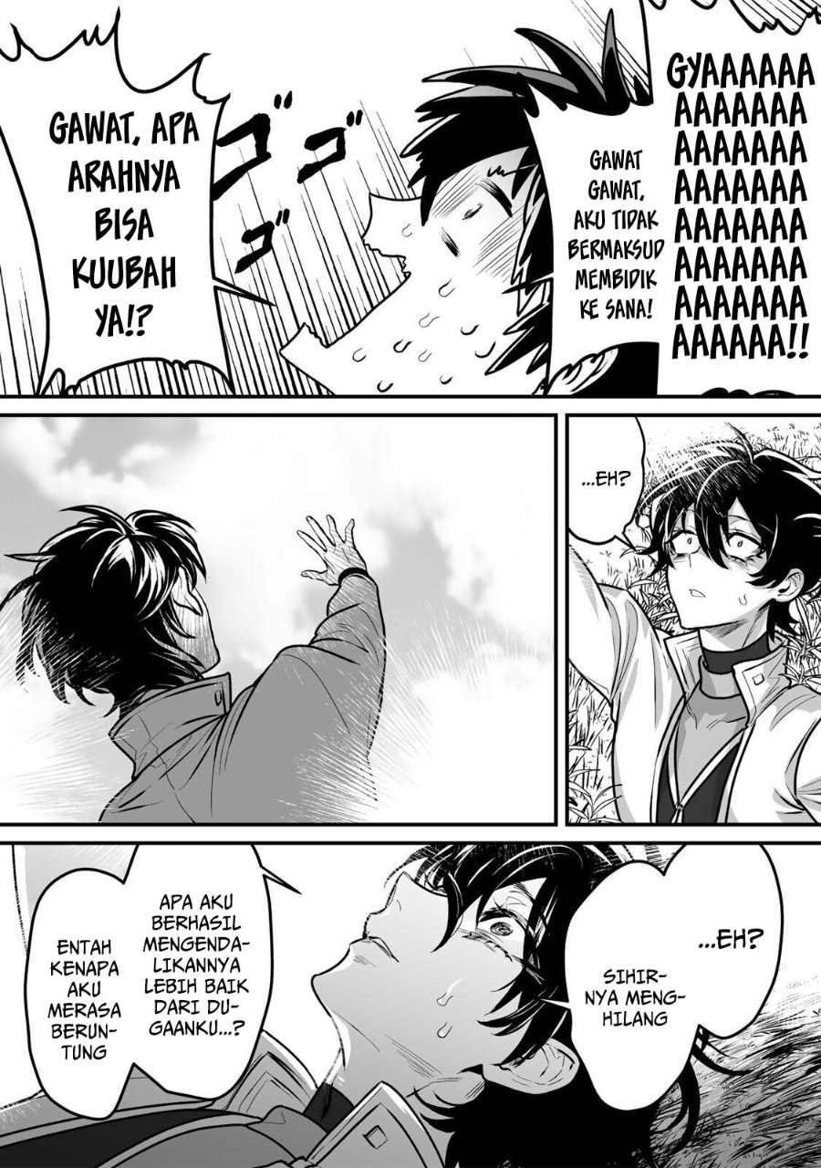 Baca Yami Kakusei Shite Shujinkou ni Bokosareru Kamaseinu ni Hyoui Shita ga Gensaku to Chigaisugite Tomadotteru - Chapter 3 halaman 12