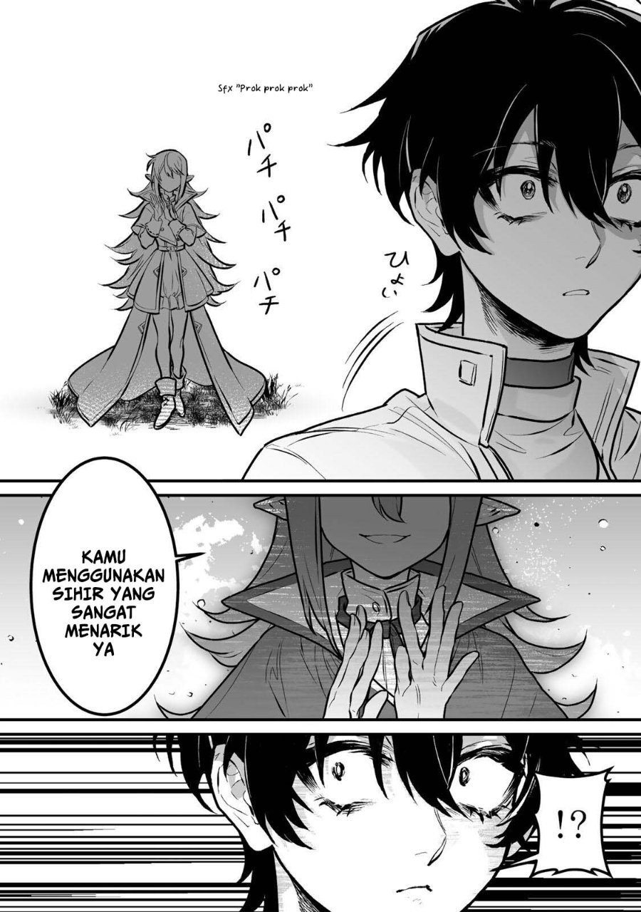 Baca Yami Kakusei Shite Shujinkou ni Bokosareru Kamaseinu ni Hyoui Shita ga Gensaku to Chigaisugite Tomadotteru - Chapter 3 halaman 13