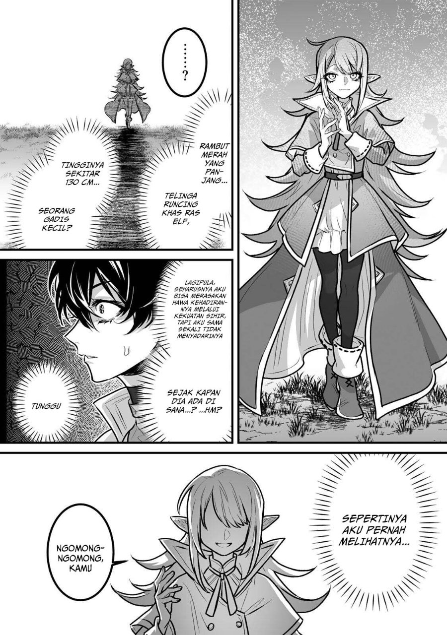 Baca Yami Kakusei Shite Shujinkou ni Bokosareru Kamaseinu ni Hyoui Shita ga Gensaku to Chigaisugite Tomadotteru - Chapter 3 halaman 14