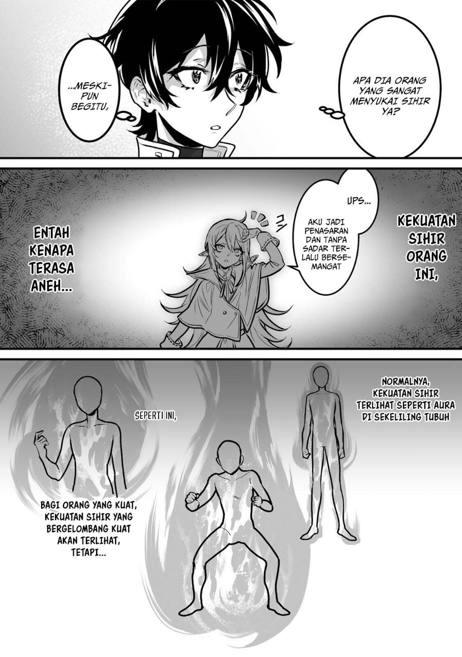 Baca Yami Kakusei Shite Shujinkou ni Bokosareru Kamaseinu ni Hyoui Shita ga Gensaku to Chigaisugite Tomadotteru - Chapter 3 halaman 17