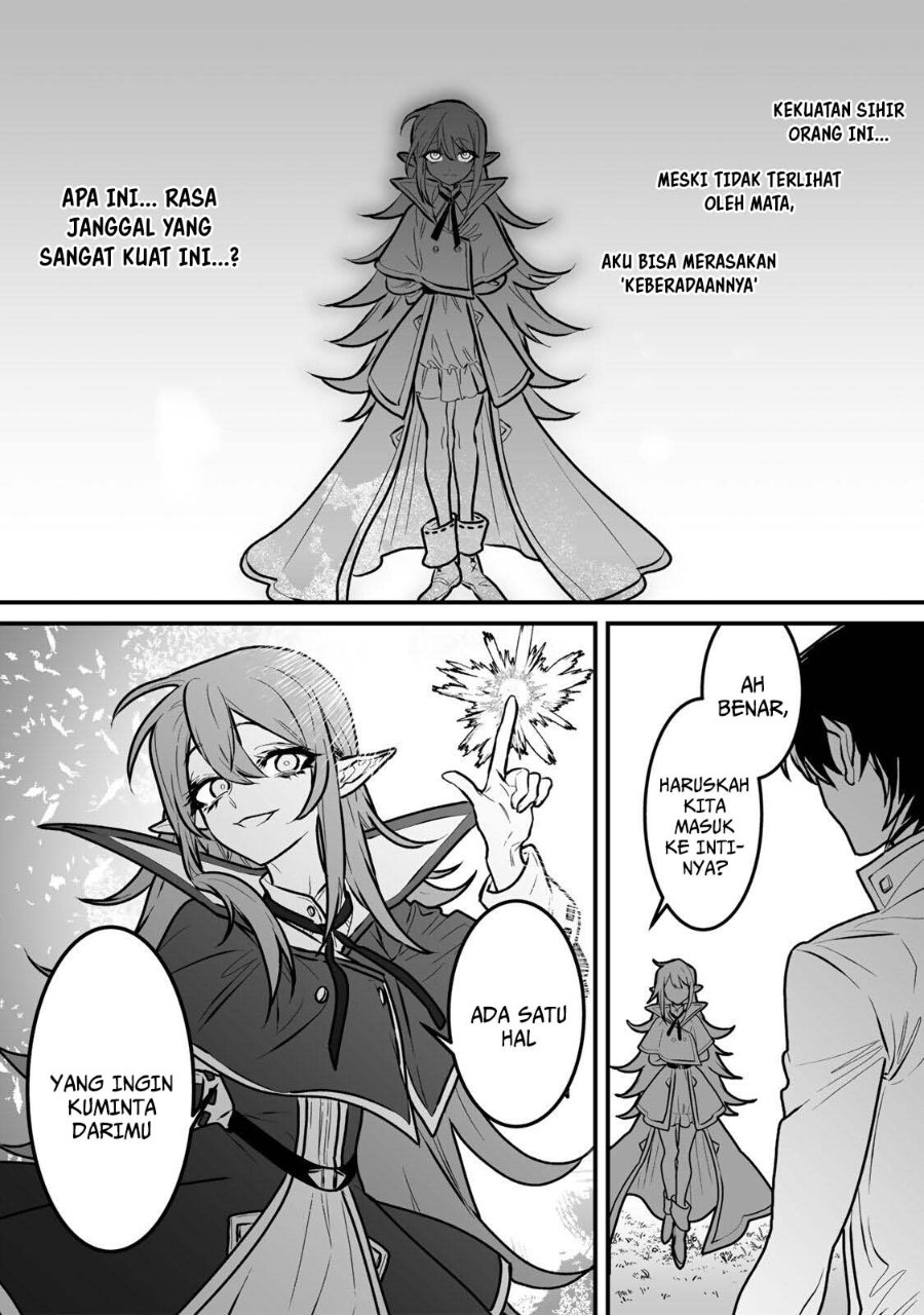 Baca Yami Kakusei Shite Shujinkou ni Bokosareru Kamaseinu ni Hyoui Shita ga Gensaku to Chigaisugite Tomadotteru - Chapter 3 halaman 18