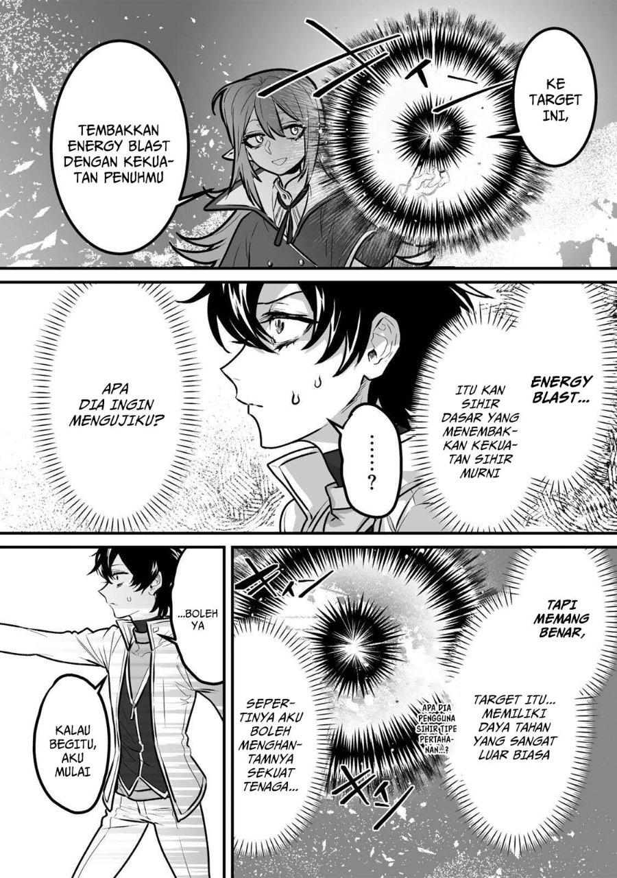 Baca Yami Kakusei Shite Shujinkou ni Bokosareru Kamaseinu ni Hyoui Shita ga Gensaku to Chigaisugite Tomadotteru - Chapter 3 halaman 19