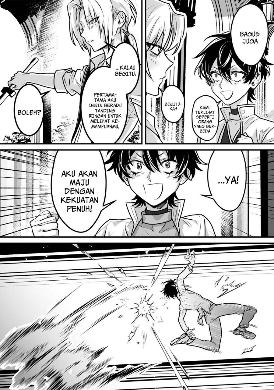 Baca Yami Kakusei Shite Shujinkou ni Bokosareru Kamaseinu ni Hyoui Shita ga Gensaku to Chigaisugite Tomadotteru - Chapter 3 halaman 2