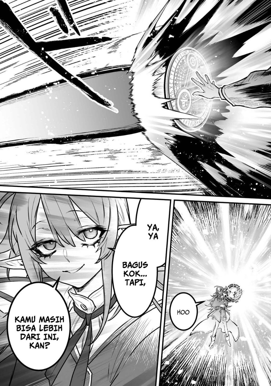 Baca Yami Kakusei Shite Shujinkou ni Bokosareru Kamaseinu ni Hyoui Shita ga Gensaku to Chigaisugite Tomadotteru - Chapter 3 halaman 20