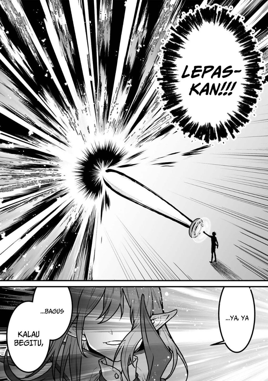 Baca Yami Kakusei Shite Shujinkou ni Bokosareru Kamaseinu ni Hyoui Shita ga Gensaku to Chigaisugite Tomadotteru - Chapter 3 halaman 22