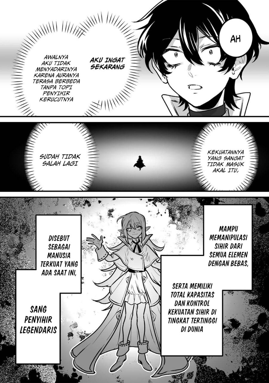 Baca Yami Kakusei Shite Shujinkou ni Bokosareru Kamaseinu ni Hyoui Shita ga Gensaku to Chigaisugite Tomadotteru - Chapter 3 halaman 29