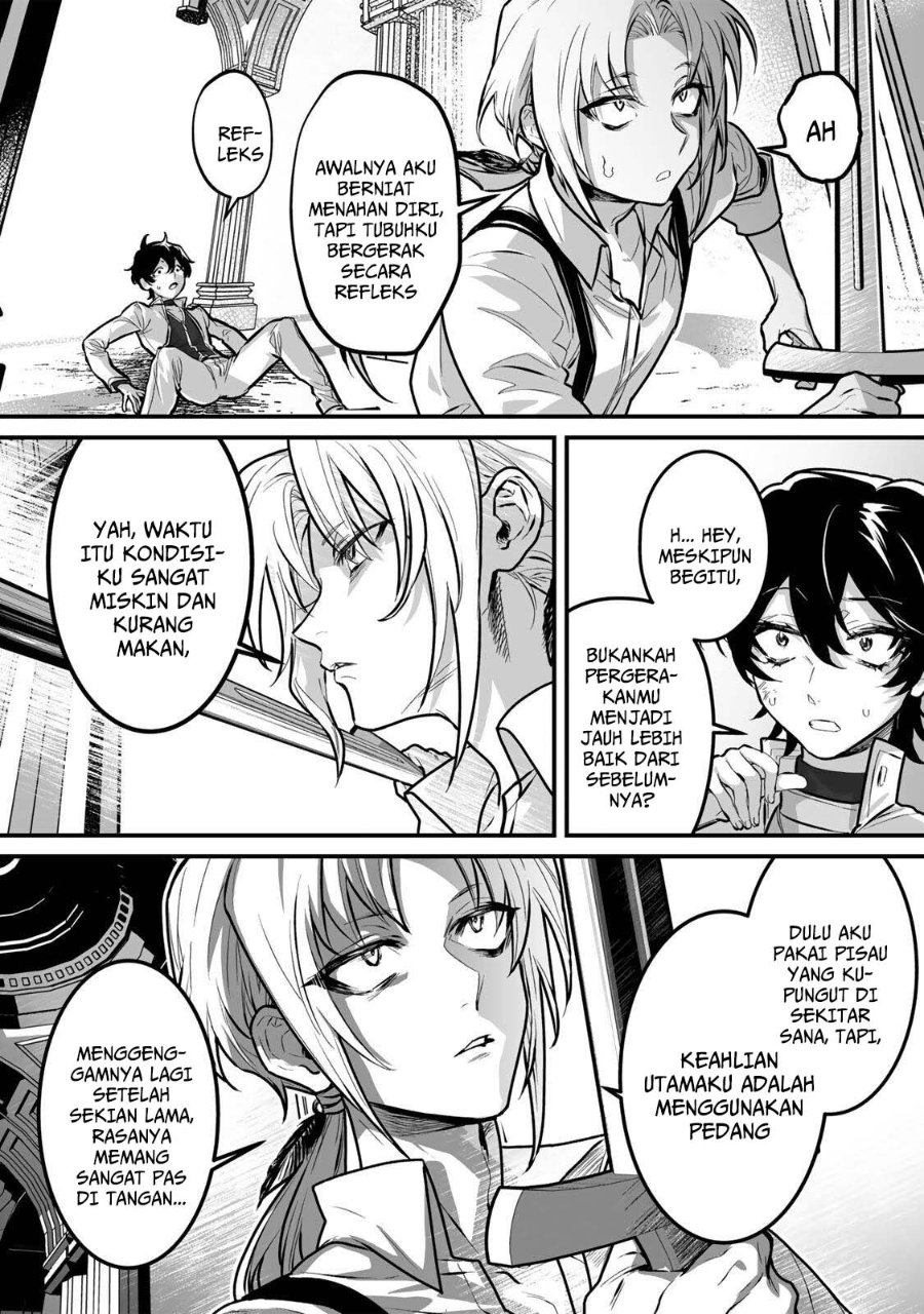 Baca Yami Kakusei Shite Shujinkou ni Bokosareru Kamaseinu ni Hyoui Shita ga Gensaku to Chigaisugite Tomadotteru - Chapter 3 halaman 3