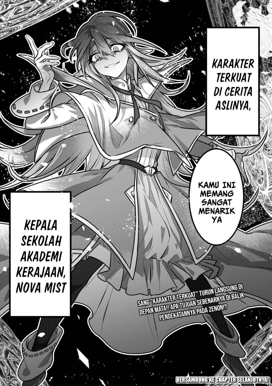 Baca Yami Kakusei Shite Shujinkou ni Bokosareru Kamaseinu ni Hyoui Shita ga Gensaku to Chigaisugite Tomadotteru - Chapter 3 halaman 30