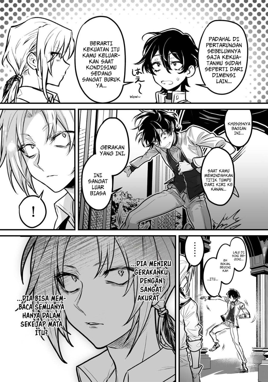 Baca Yami Kakusei Shite Shujinkou ni Bokosareru Kamaseinu ni Hyoui Shita ga Gensaku to Chigaisugite Tomadotteru - Chapter 3 halaman 4