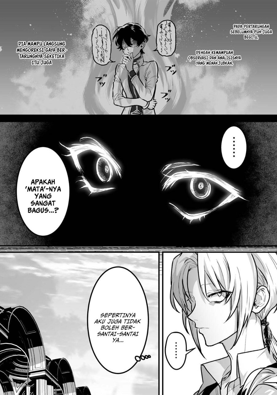 Baca Yami Kakusei Shite Shujinkou ni Bokosareru Kamaseinu ni Hyoui Shita ga Gensaku to Chigaisugite Tomadotteru - Chapter 3 halaman 5