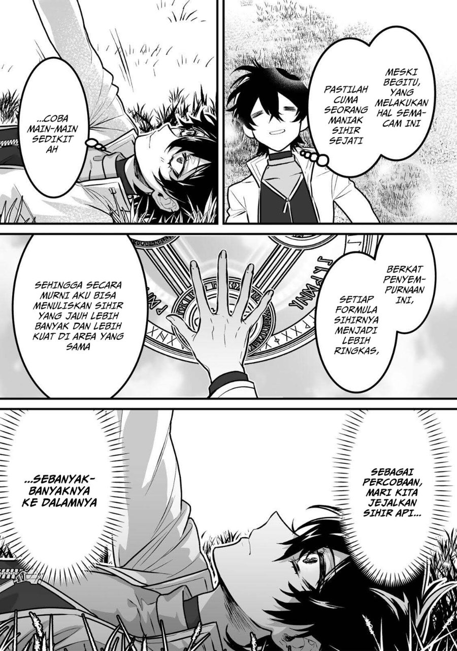 Baca Yami Kakusei Shite Shujinkou ni Bokosareru Kamaseinu ni Hyoui Shita ga Gensaku to Chigaisugite Tomadotteru - Chapter 3 halaman 8