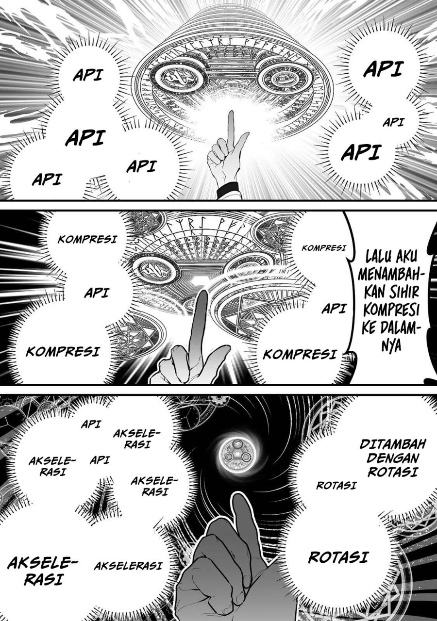 Baca Yami Kakusei Shite Shujinkou ni Bokosareru Kamaseinu ni Hyoui Shita ga Gensaku to Chigaisugite Tomadotteru - Chapter 3 halaman 9