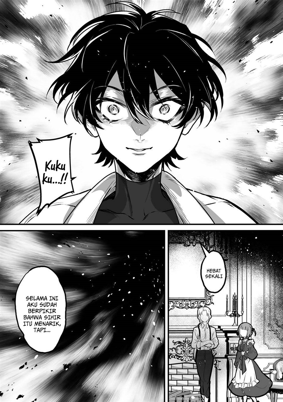 Baca Yami Kakusei Shite Shujinkou ni Bokosareru Kamaseinu ni Hyoui Shita ga Gensaku to Chigaisugite Tomadotteru - Chapter 4 halaman 10