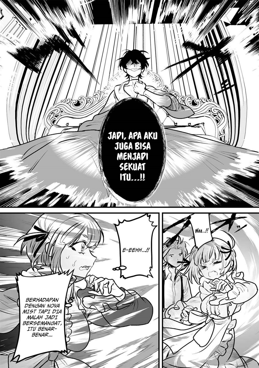 Baca Yami Kakusei Shite Shujinkou ni Bokosareru Kamaseinu ni Hyoui Shita ga Gensaku to Chigaisugite Tomadotteru - Chapter 4 halaman 11