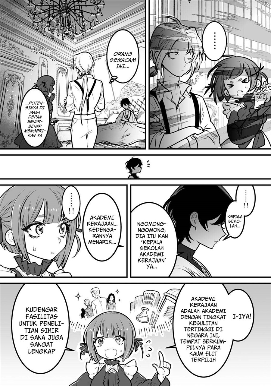 Baca Yami Kakusei Shite Shujinkou ni Bokosareru Kamaseinu ni Hyoui Shita ga Gensaku to Chigaisugite Tomadotteru - Chapter 4 halaman 12