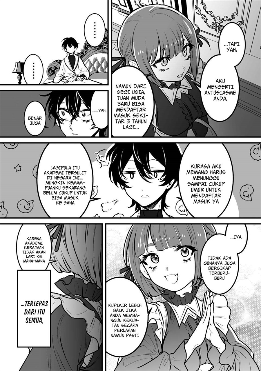 Baca Yami Kakusei Shite Shujinkou ni Bokosareru Kamaseinu ni Hyoui Shita ga Gensaku to Chigaisugite Tomadotteru - Chapter 4 halaman 13