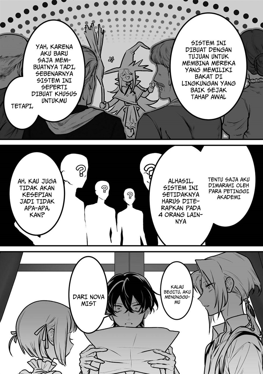 Baca Yami Kakusei Shite Shujinkou ni Bokosareru Kamaseinu ni Hyoui Shita ga Gensaku to Chigaisugite Tomadotteru - Chapter 4 halaman 18